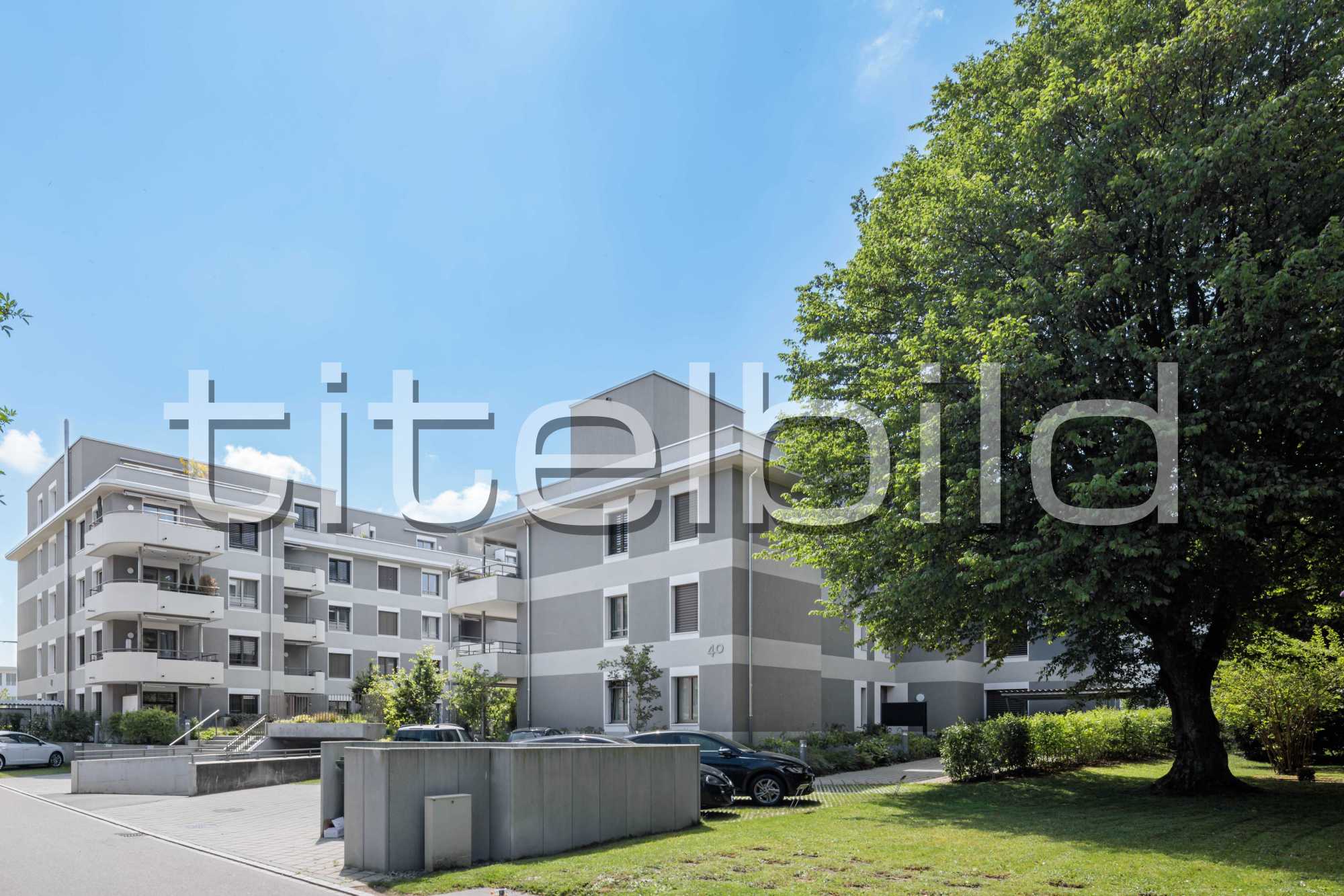 Projektbild-Nr. 8: Oskar-Bider & Kunklerstrasse, Dübendorf