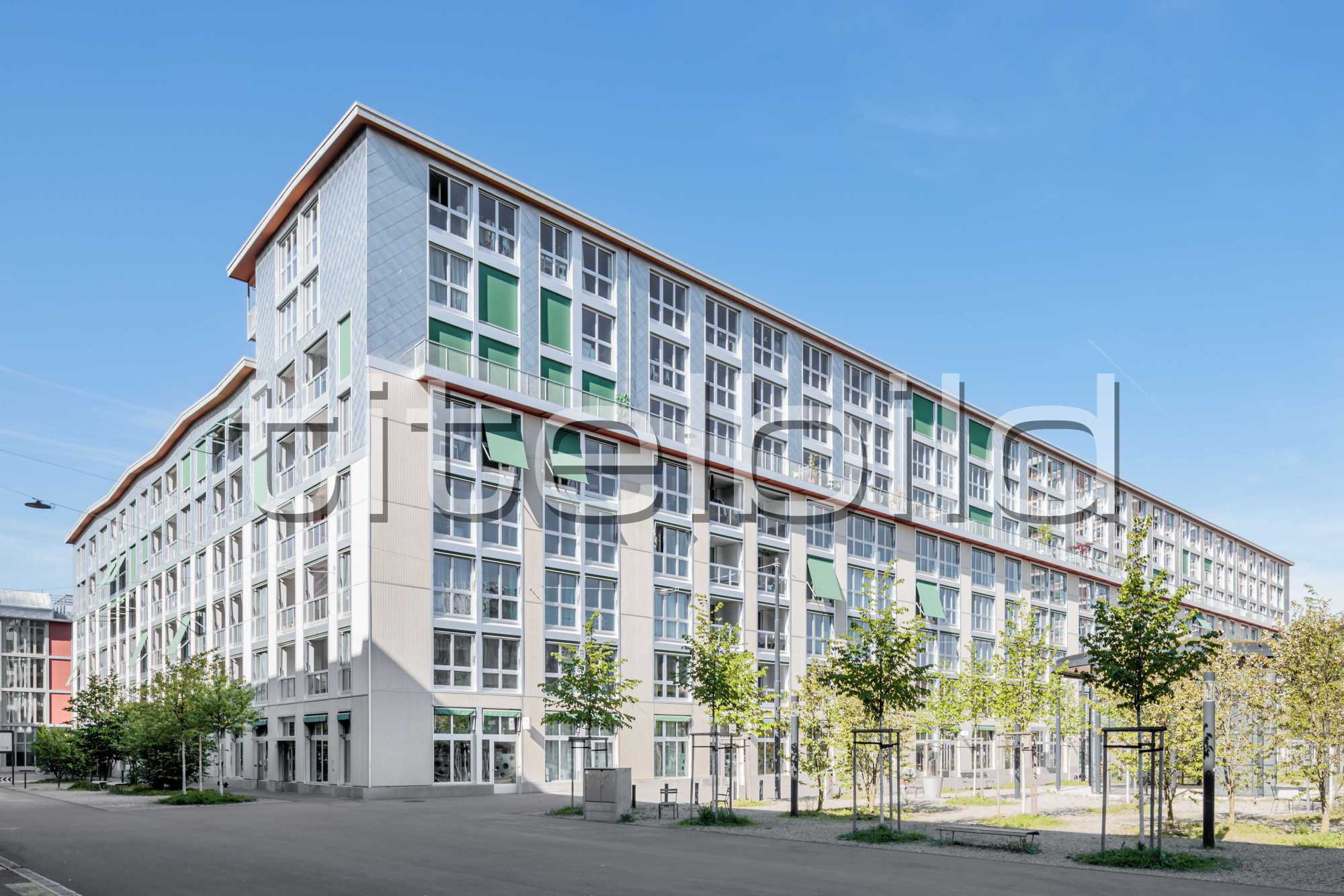 Projektbild-Nr. 0: Lokstadt, Haus Krokodil