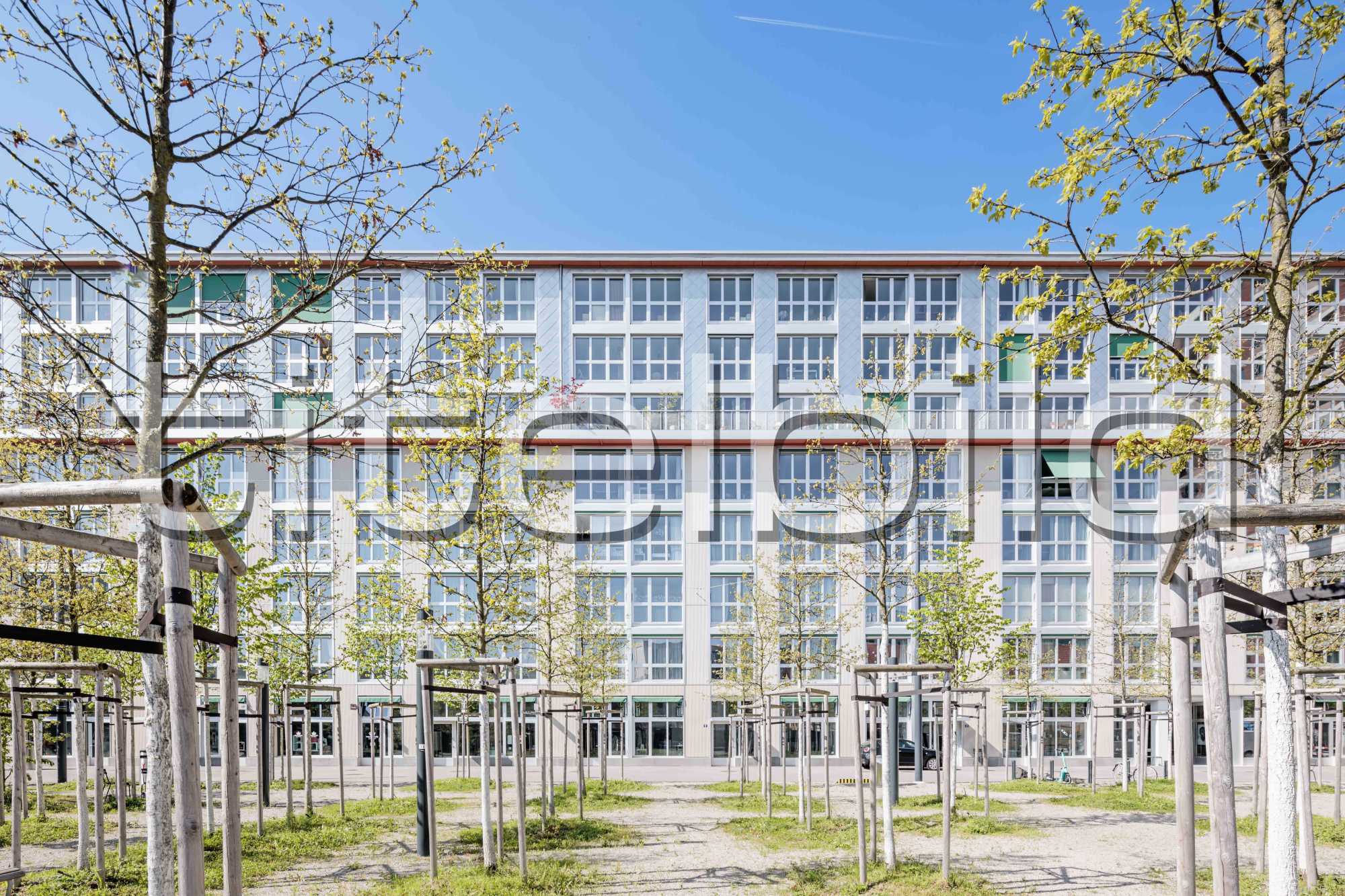 Projektbild-Nr. 1: Lokstadt, Haus Krokodil