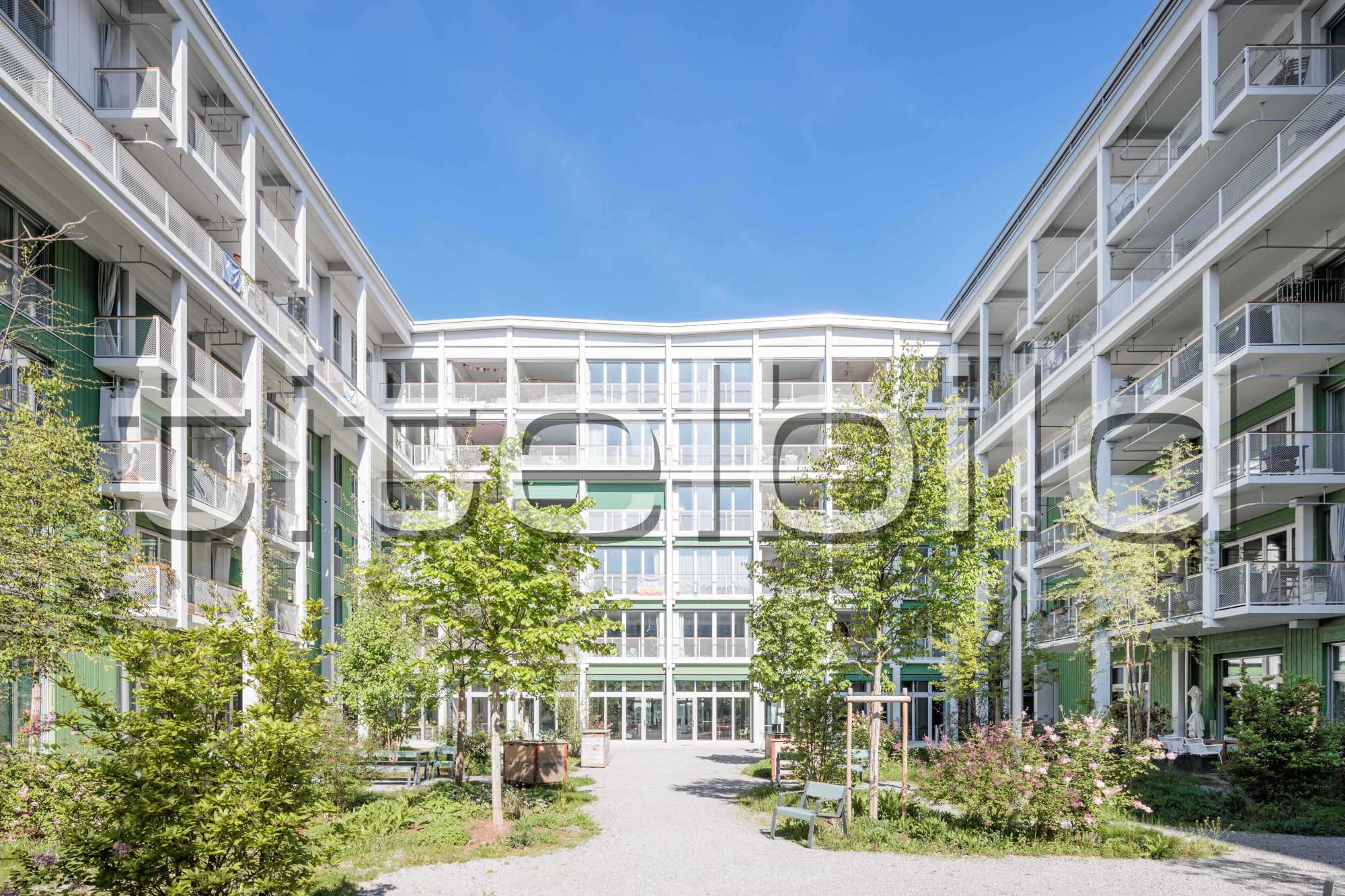 Projektbild-Nr. 2: Lokstadt, Haus Krokodil