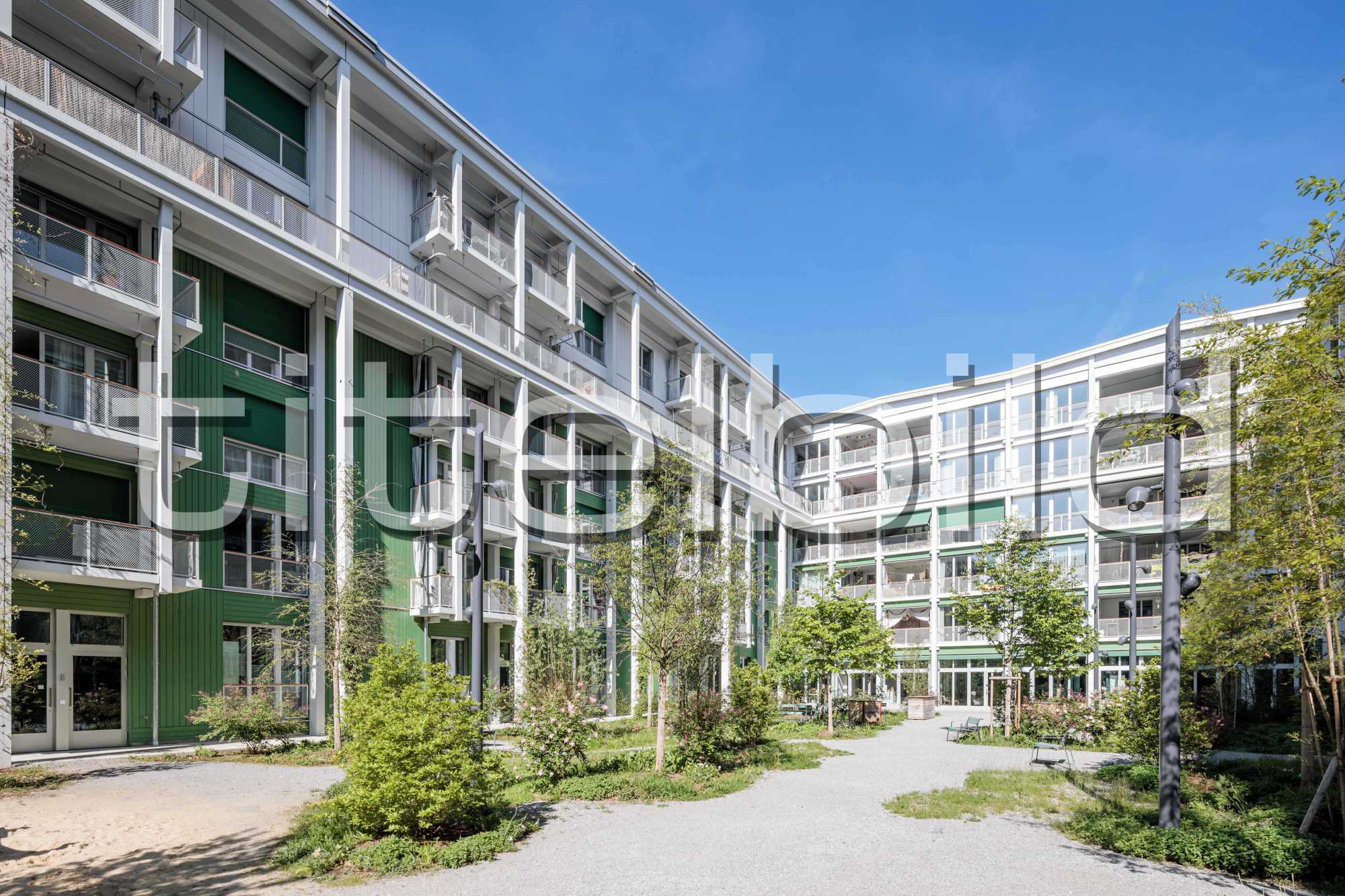 Projektbild-Nr. 4: Lokstadt, Haus Krokodil