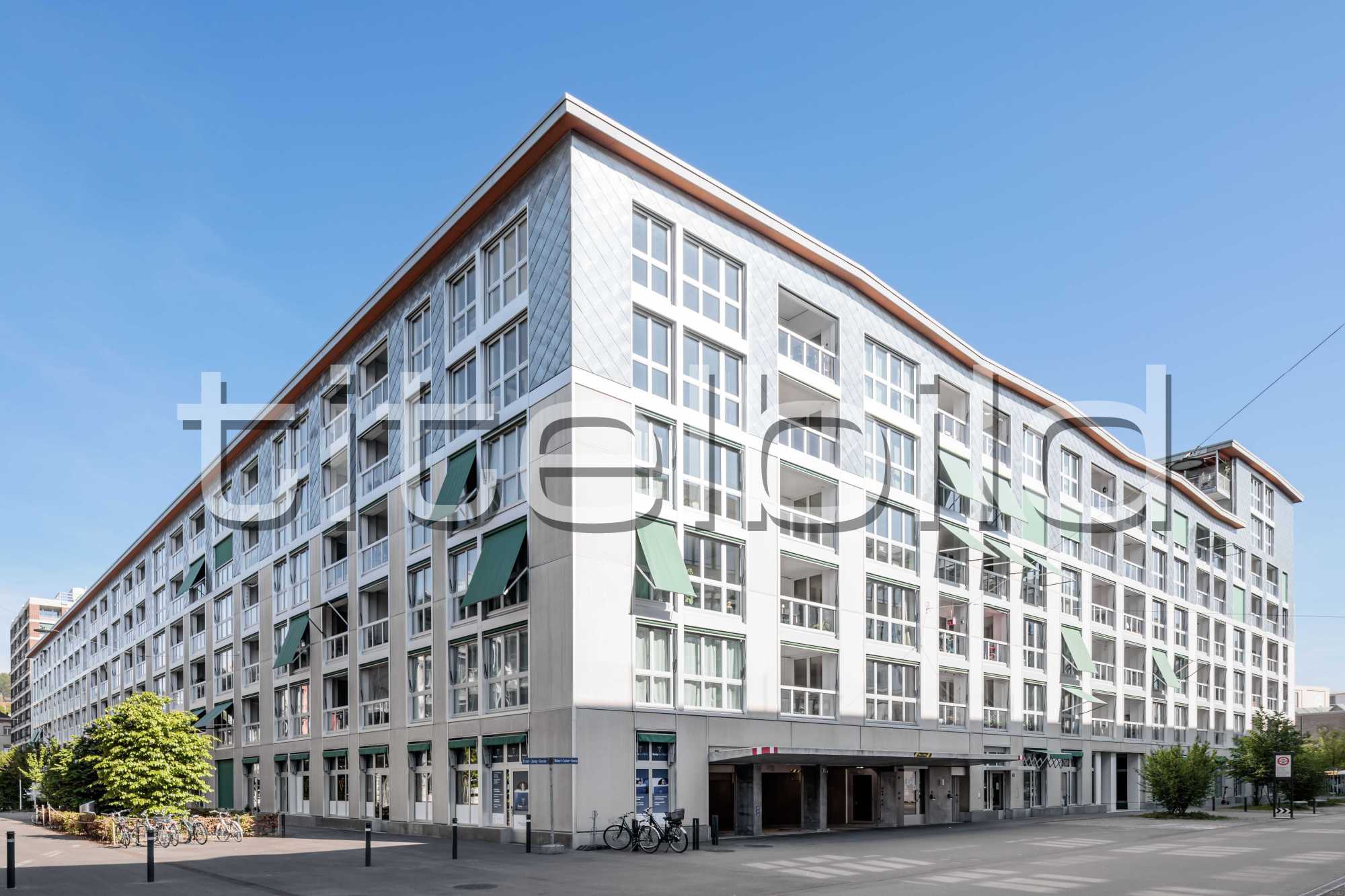 Projektbild-Nr. 5: Lokstadt, Haus Krokodil