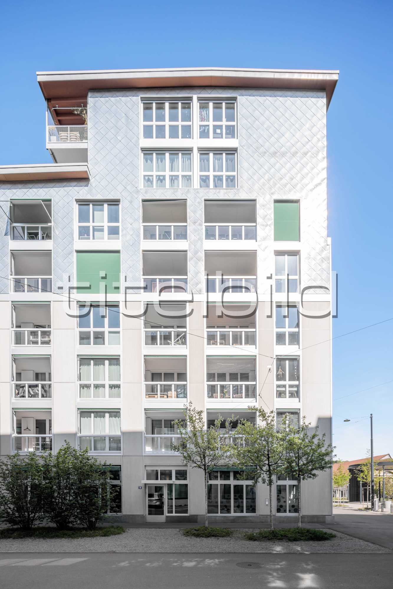 Projektbild-Nr. 6: Lokstadt, Haus Krokodil