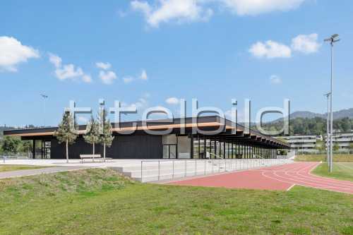 Bild-Nr: 2des Objektes Neubau Sportanlagen Hüssenbüel