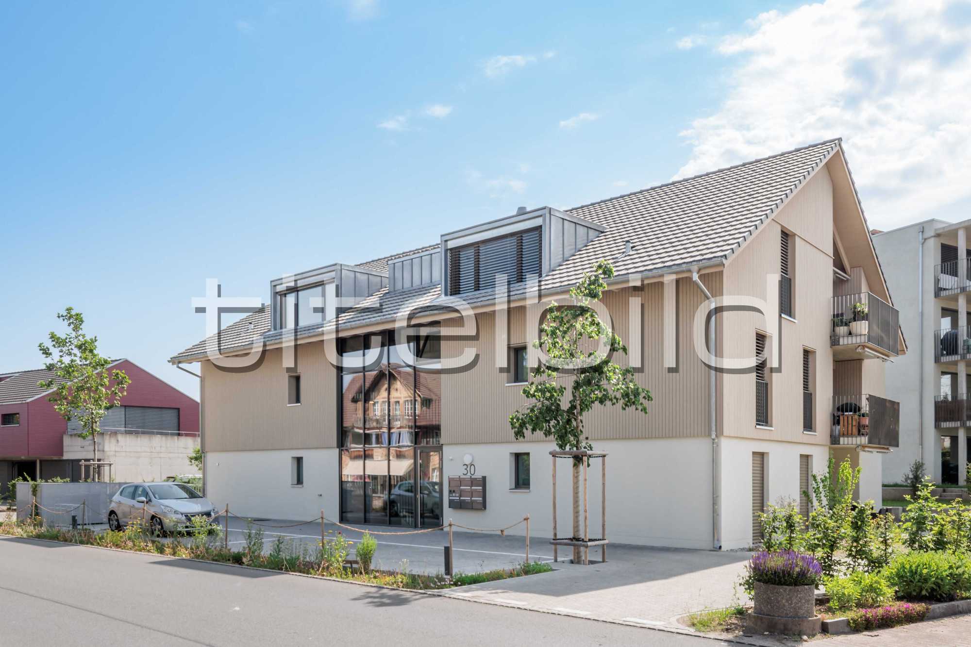 Projektbild-Nr. 0: Wohnüberbauung Fräschelsgasse Kerzers