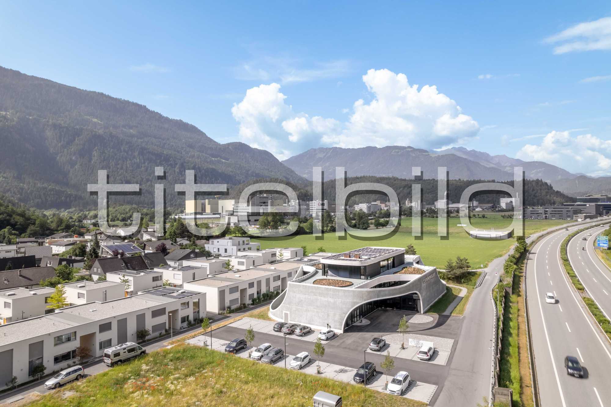 Projektbild-Nr. 0: Neubau Bürogebäude Grünenfelder