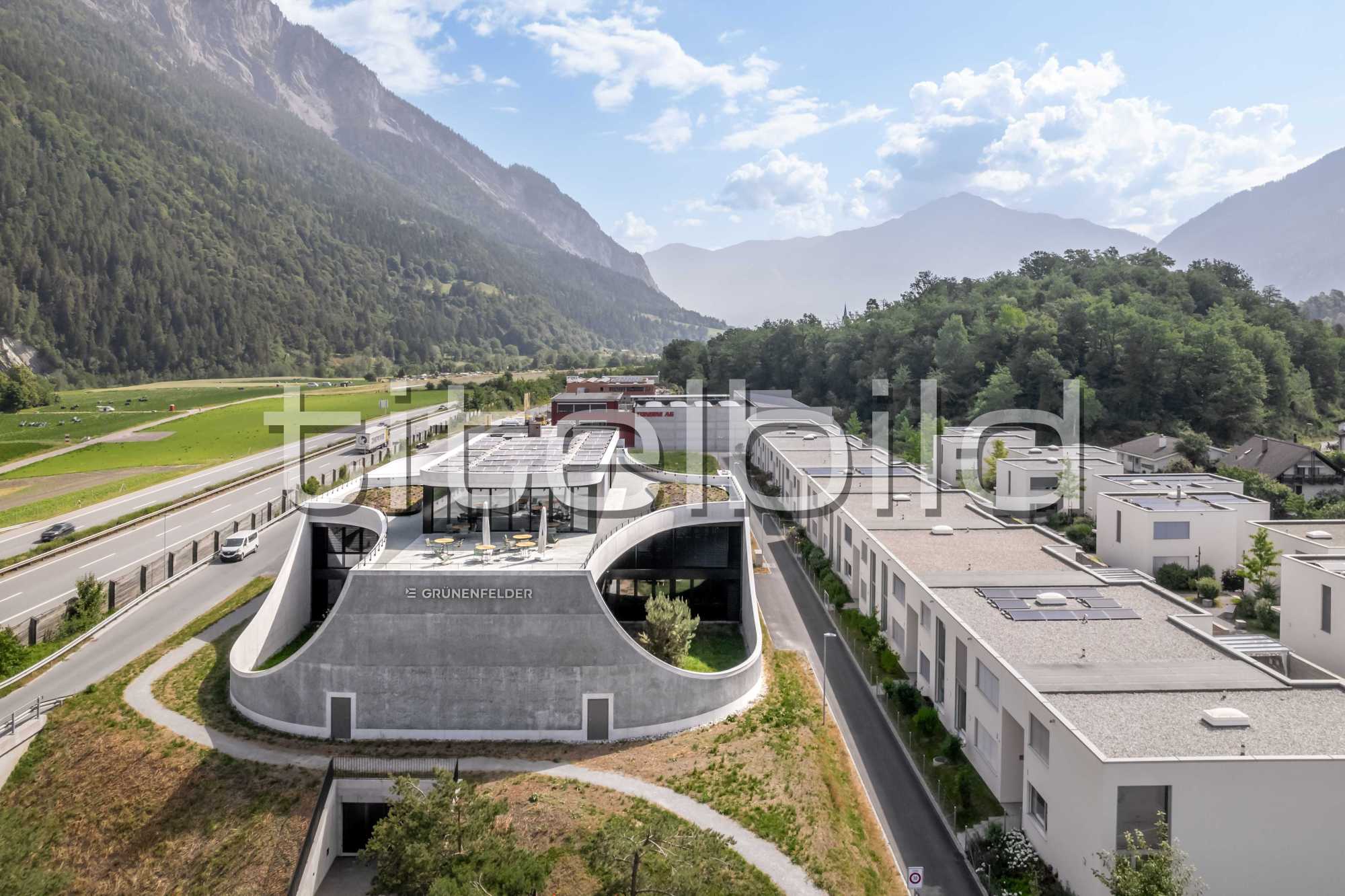 Projektbild-Nr. 4: Neubau Bürogebäude Grünenfelder