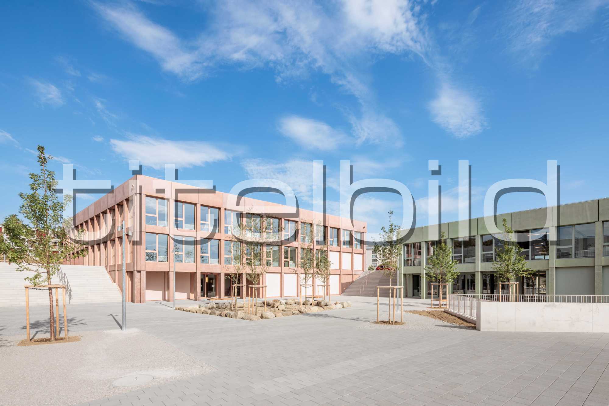 Projektbild-Nr. 0: Construction du complexe scolaire «Agora»