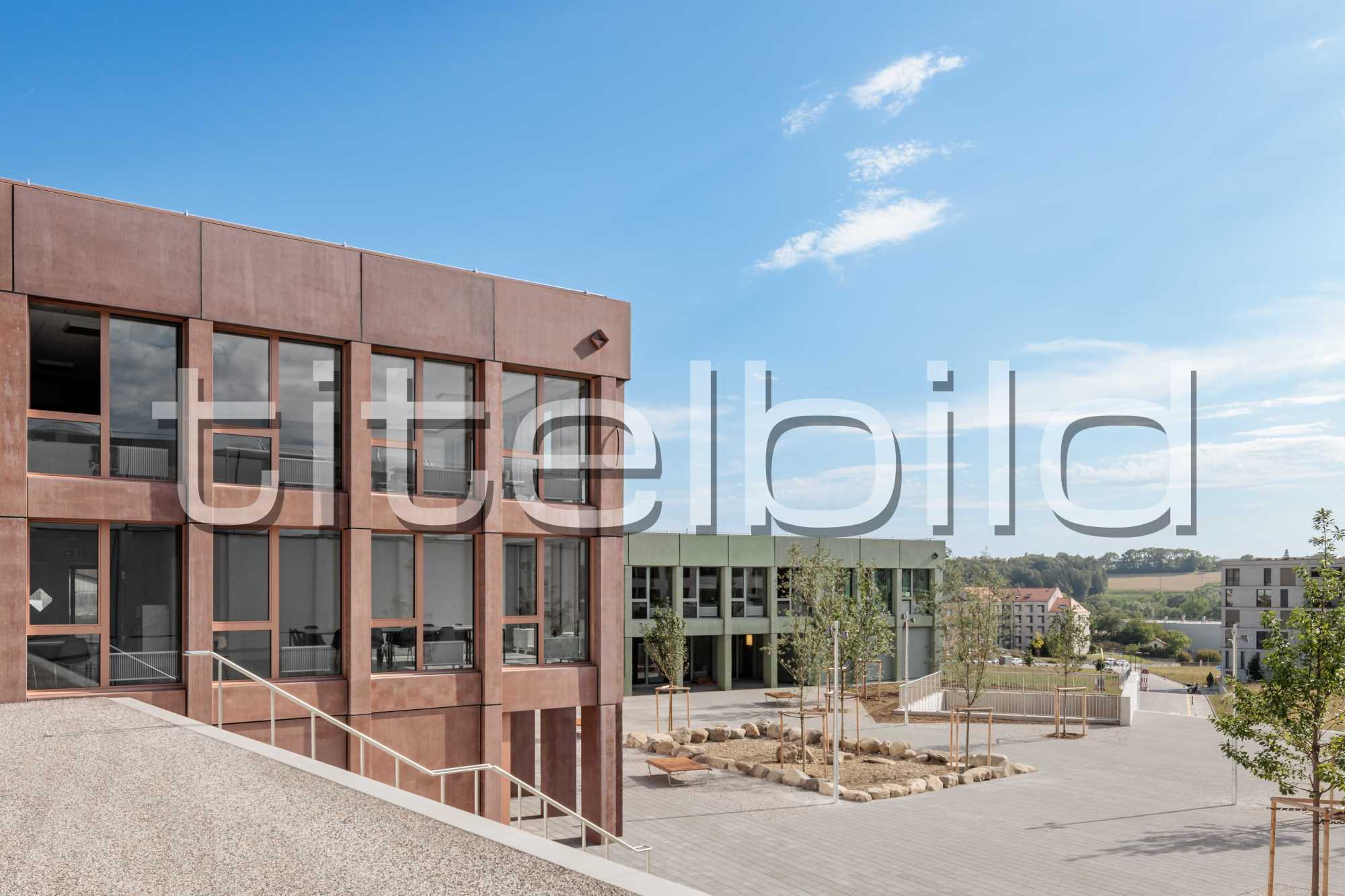 Projektbild-Nr. 1: Construction du complexe scolaire «Agora»