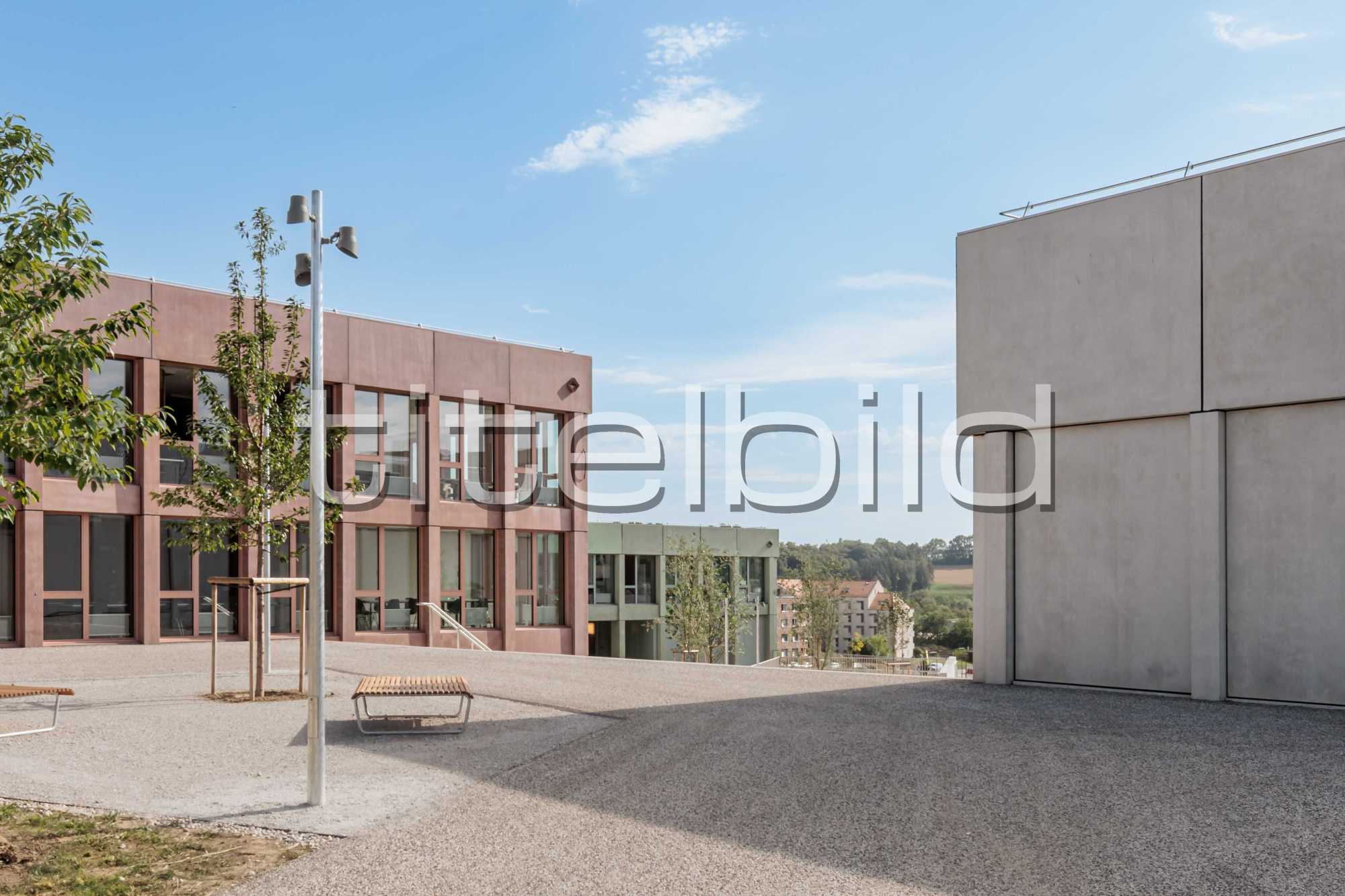 Projektbild-Nr. 2: Construction du complexe scolaire «Agora»