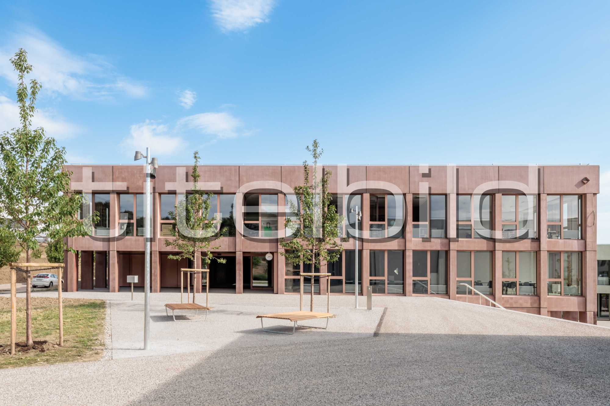 Projektbild-Nr. 3: Construction du complexe scolaire «Agora»