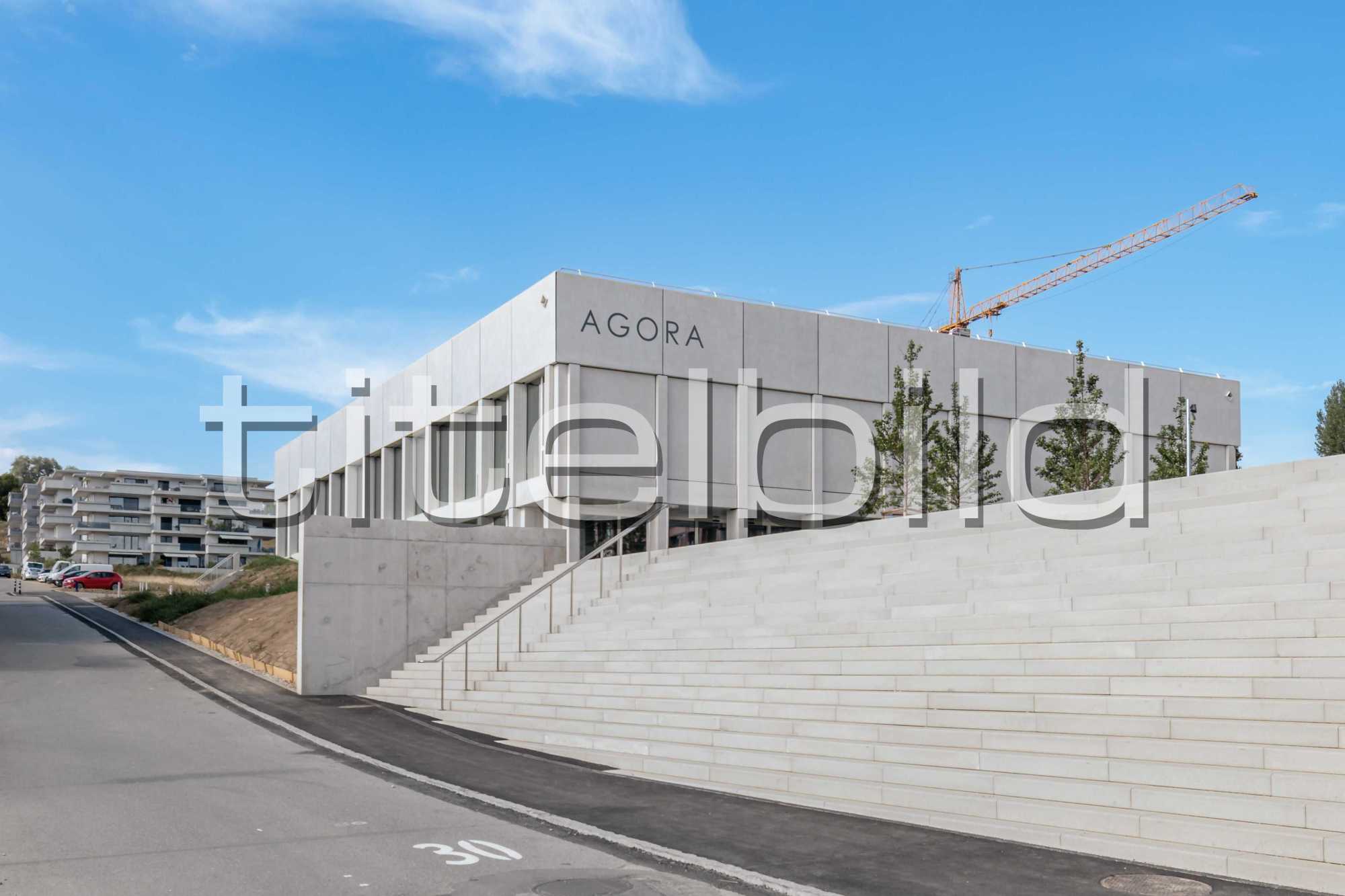 Projektbild-Nr. 4: Construction du complexe scolaire «Agora»