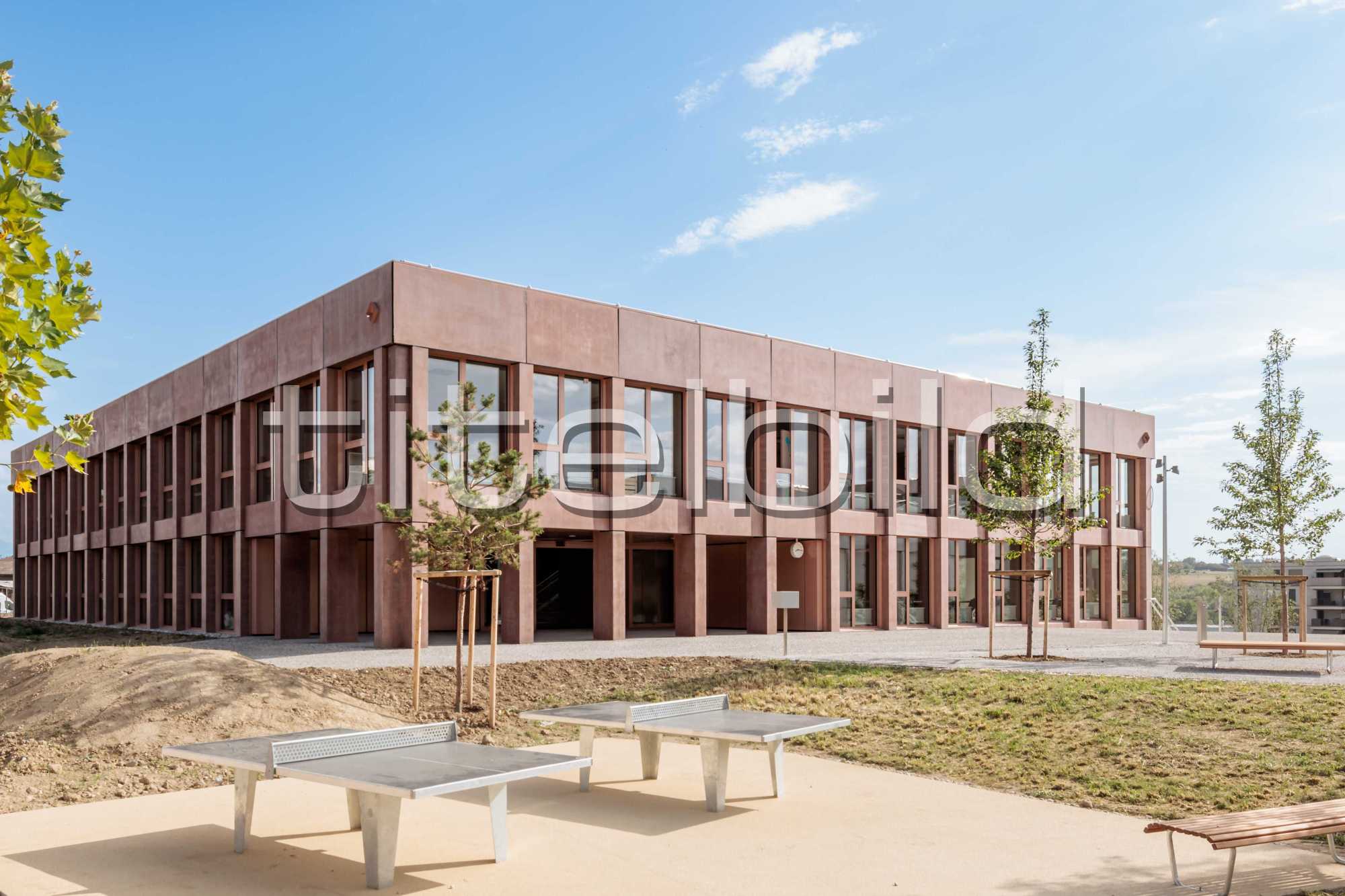 Projektbild-Nr. 5: Construction du complexe scolaire «Agora»