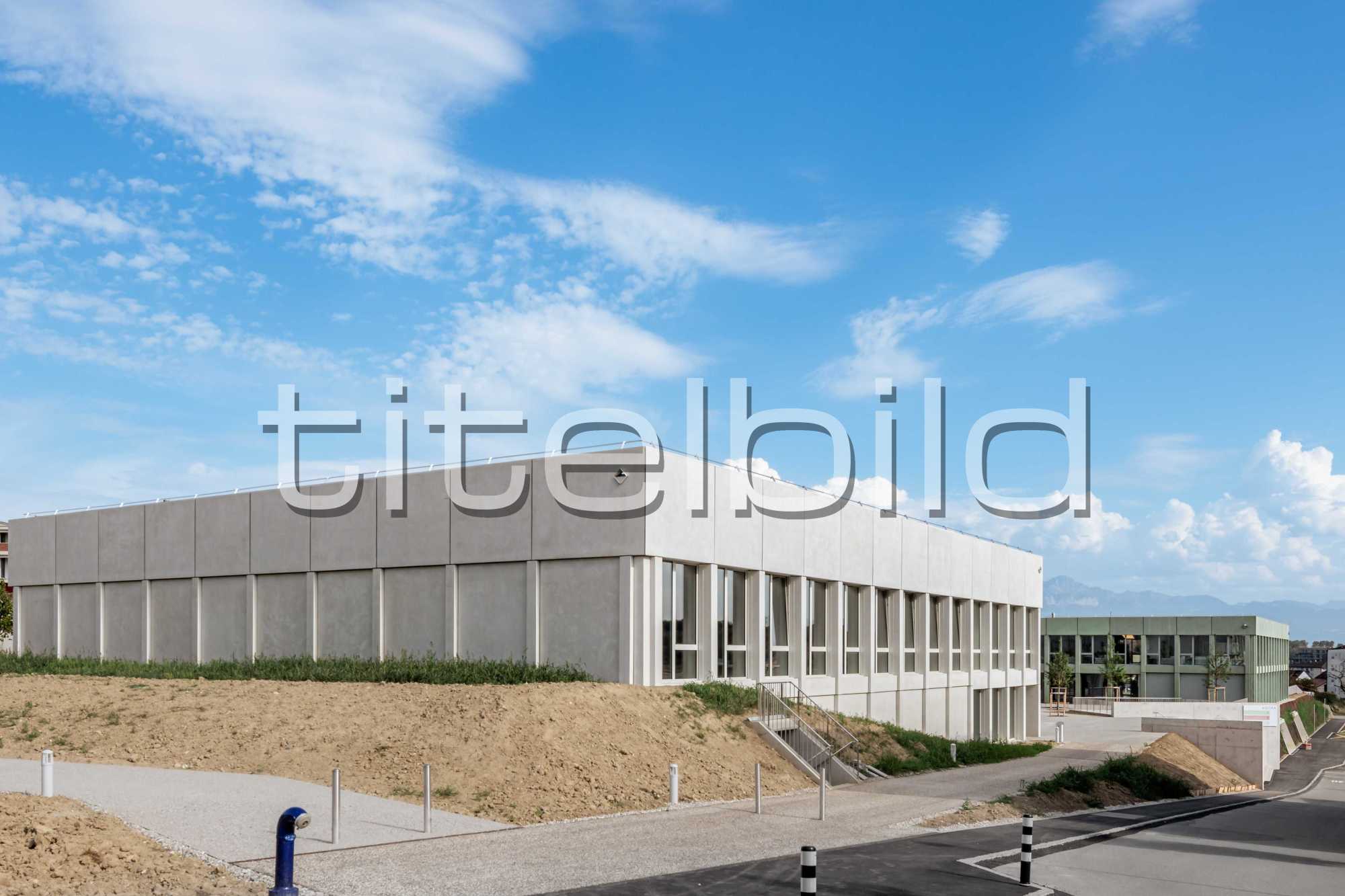 Projektbild-Nr. 6: Construction du complexe scolaire «Agora»