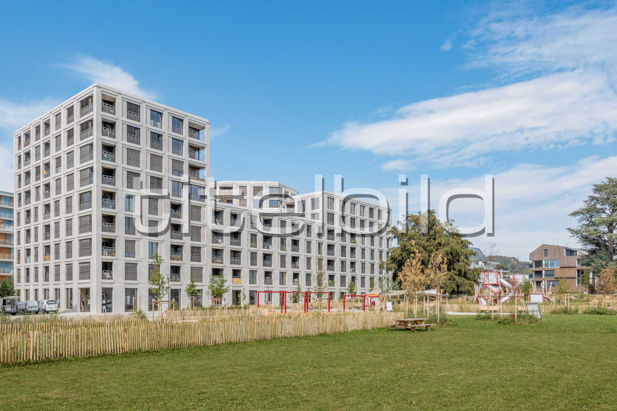 Projektbild-Nr. 0: Développement du logement «Piéce urbaine E, CIEPP»