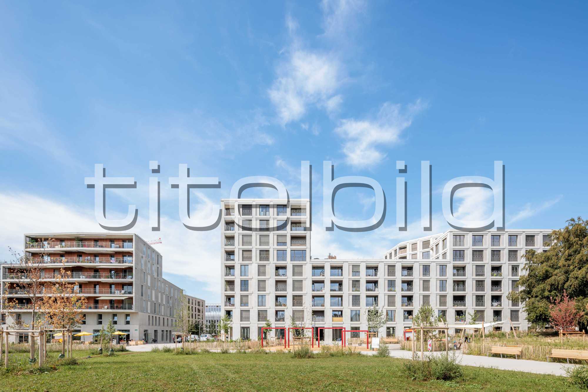 Projektbild-Nr. 1: Développement du logement «Piéce urbaine E, CIEPP»