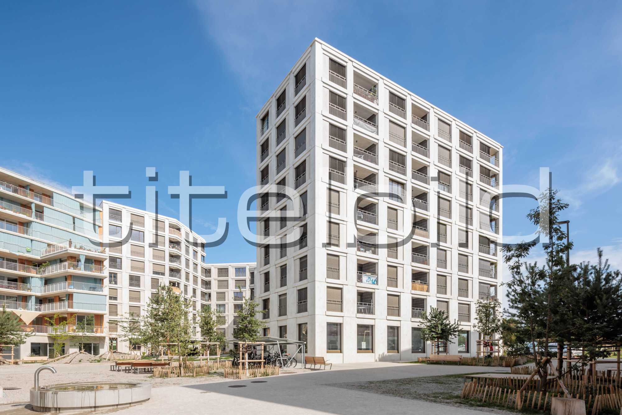 Projektbild-Nr. 2: Développement du logement «Piéce urbaine E, CIEPP»