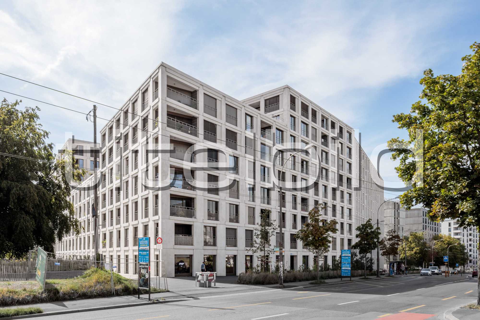Projektbild-Nr. 3: Développement du logement «Piéce urbaine E, CIEPP»