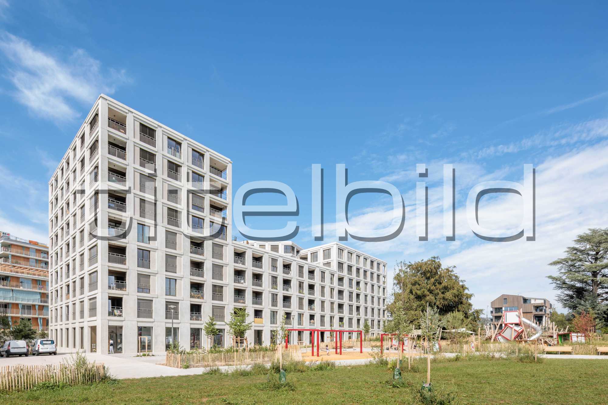 Projektbild-Nr. 4: Développement du logement «Piéce urbaine E, CIEPP»