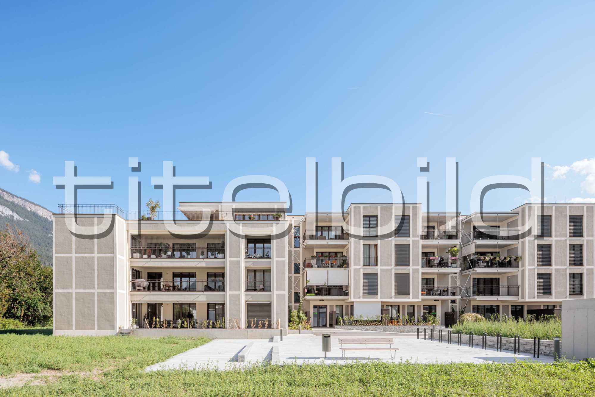 Projektbild-Nr. 0: Wohnüberbauung KB Rheinfels (Baufeld 3.1)