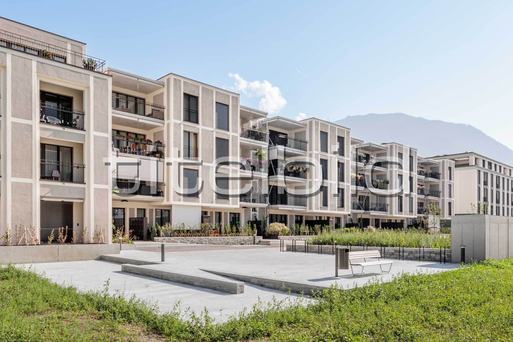 Projektbild-Nr. 1: Wohnüberbauung KB Rheinfels (Baufeld 3.1)