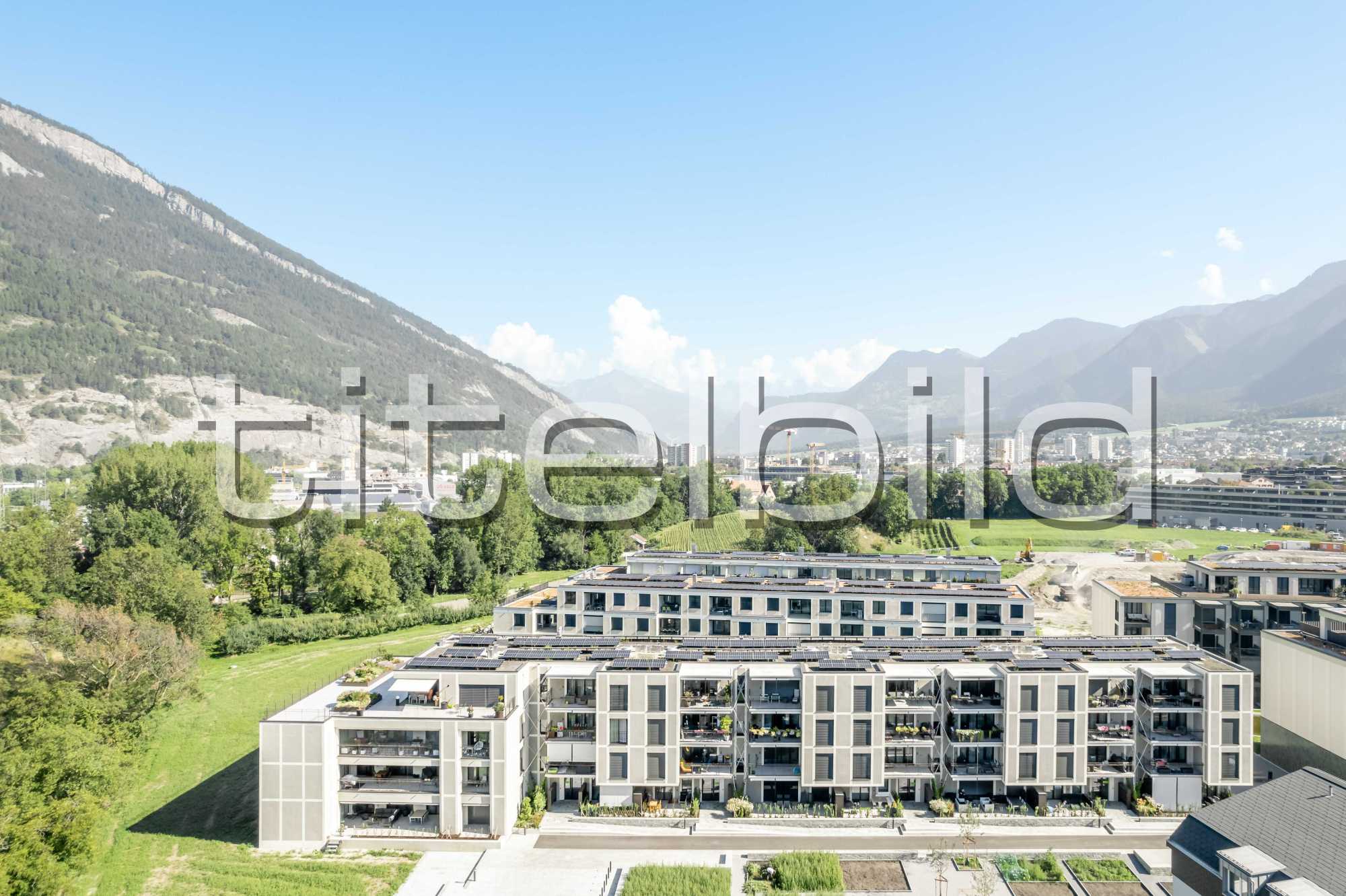 Projektbild-Nr. 2: Wohnüberbauung KB Rheinfels (Baufeld 3.1)