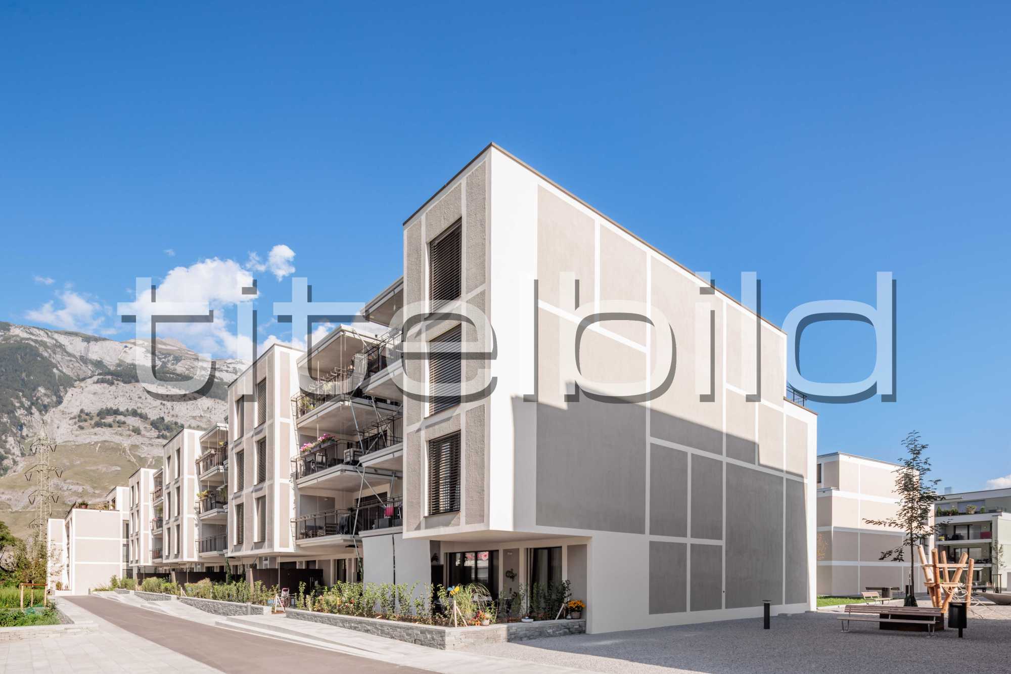 Projektbild-Nr. 3: Wohnüberbauung KB Rheinfels (Baufeld 3.1)