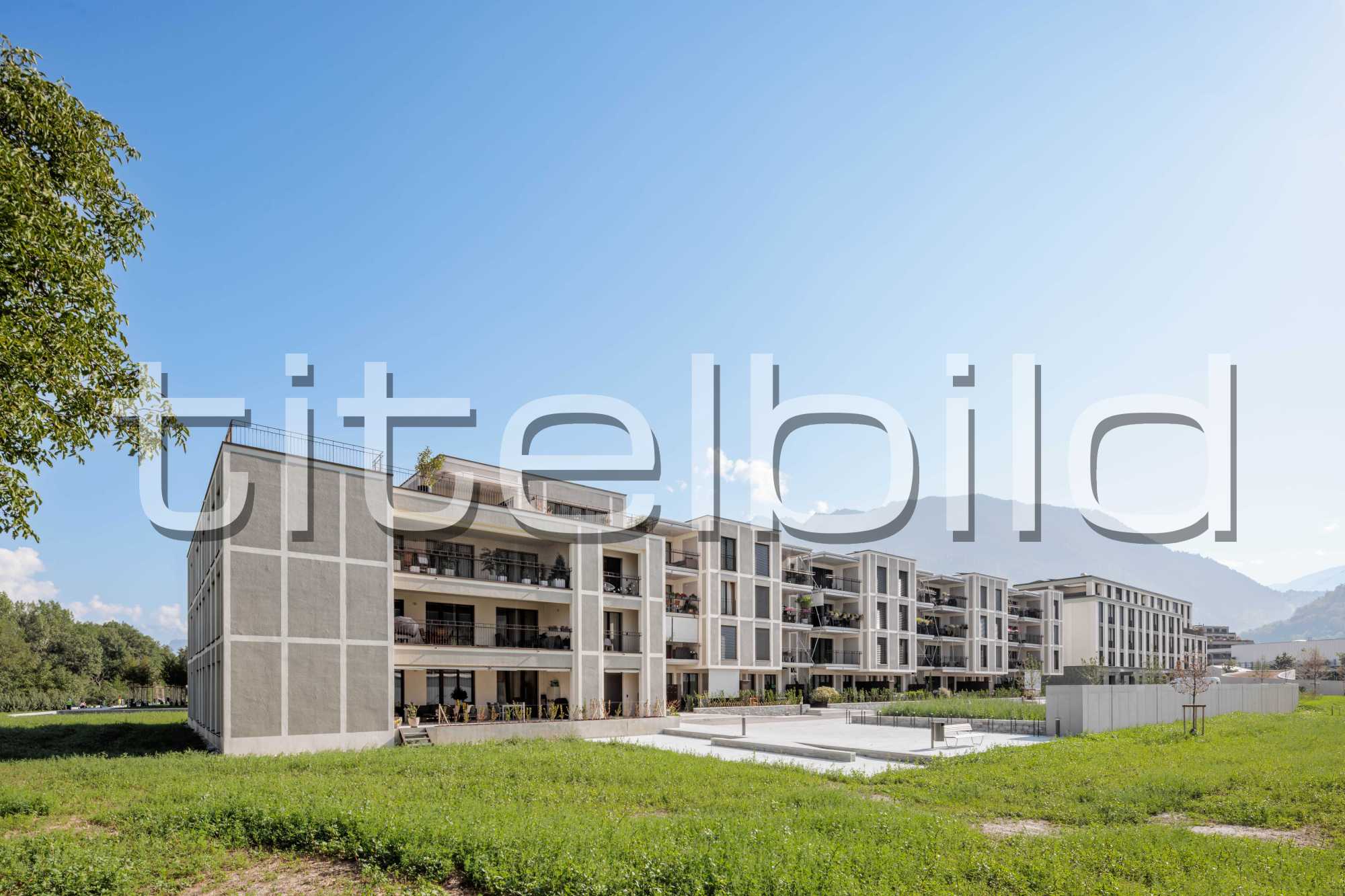 Projektbild-Nr. 4: Wohnüberbauung KB Rheinfels (Baufeld 3.1)