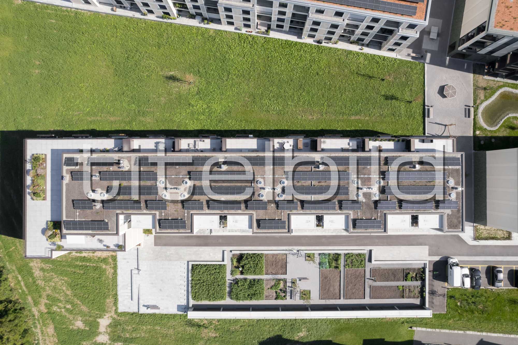 Projektbild-Nr. 5: Wohnüberbauung KB Rheinfels (Baufeld 3.1)