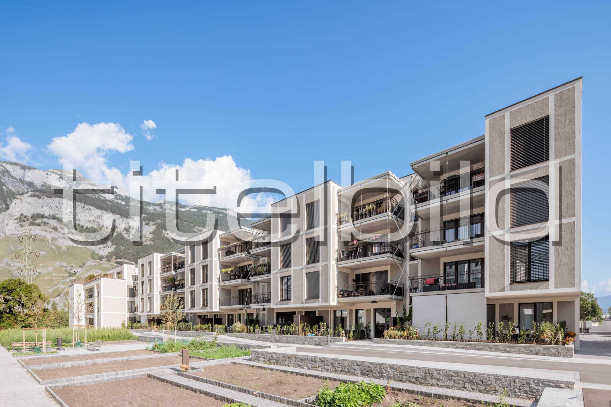 Projektbild-Nr. 6: Wohnüberbauung KB Rheinfels (Baufeld 3.1)