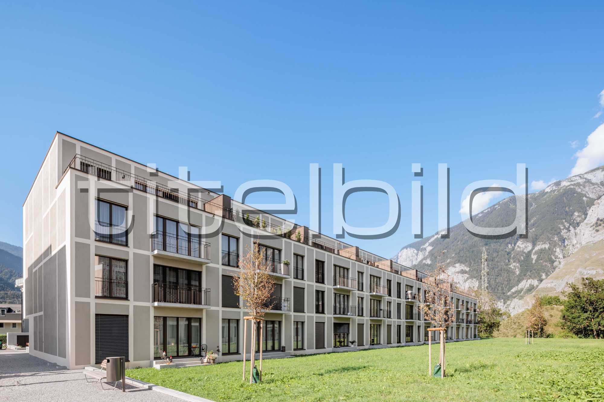 Projektbild-Nr. 7: Wohnüberbauung KB Rheinfels (Baufeld 3.1)