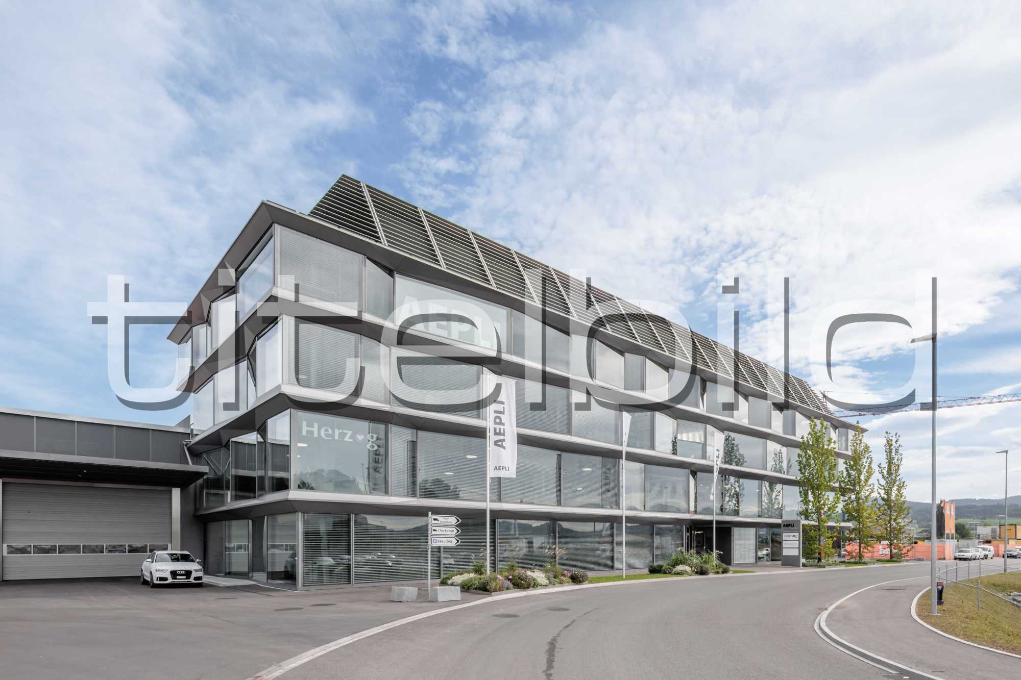 Projektbild-Nr. 0: Neubau Aepli Firmensitz