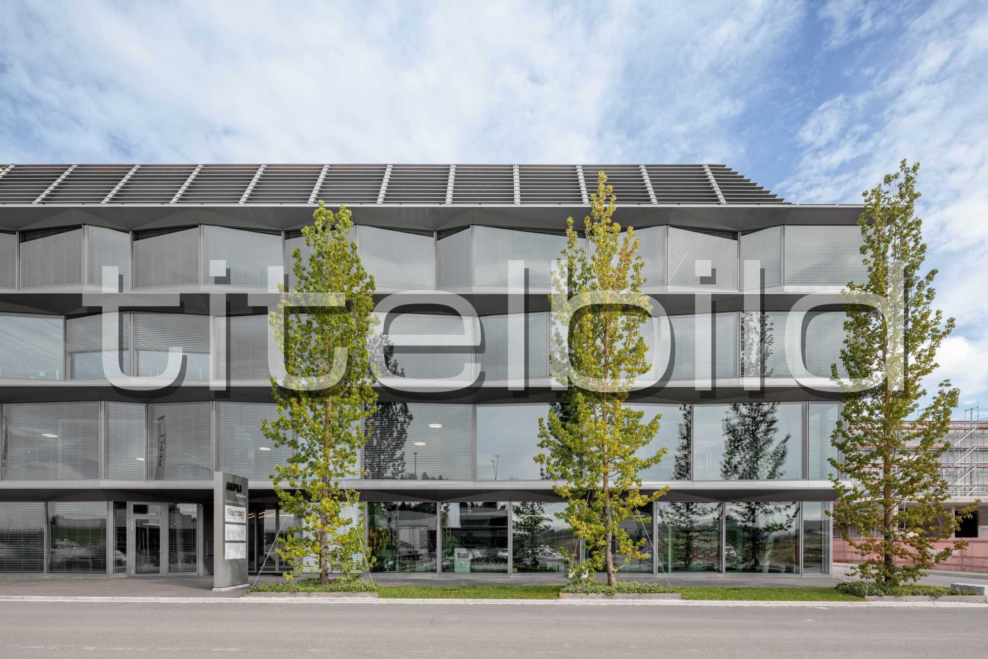 Projektbild-Nr. 1: Neubau Aepli Firmensitz