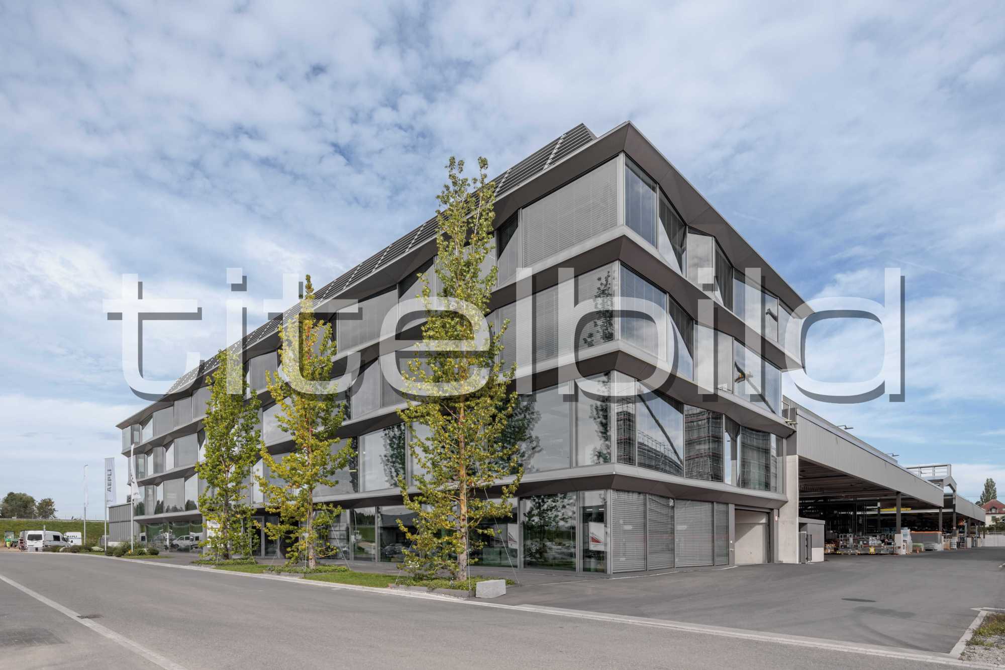 Projektbild-Nr. 3: Neubau Aepli Firmensitz