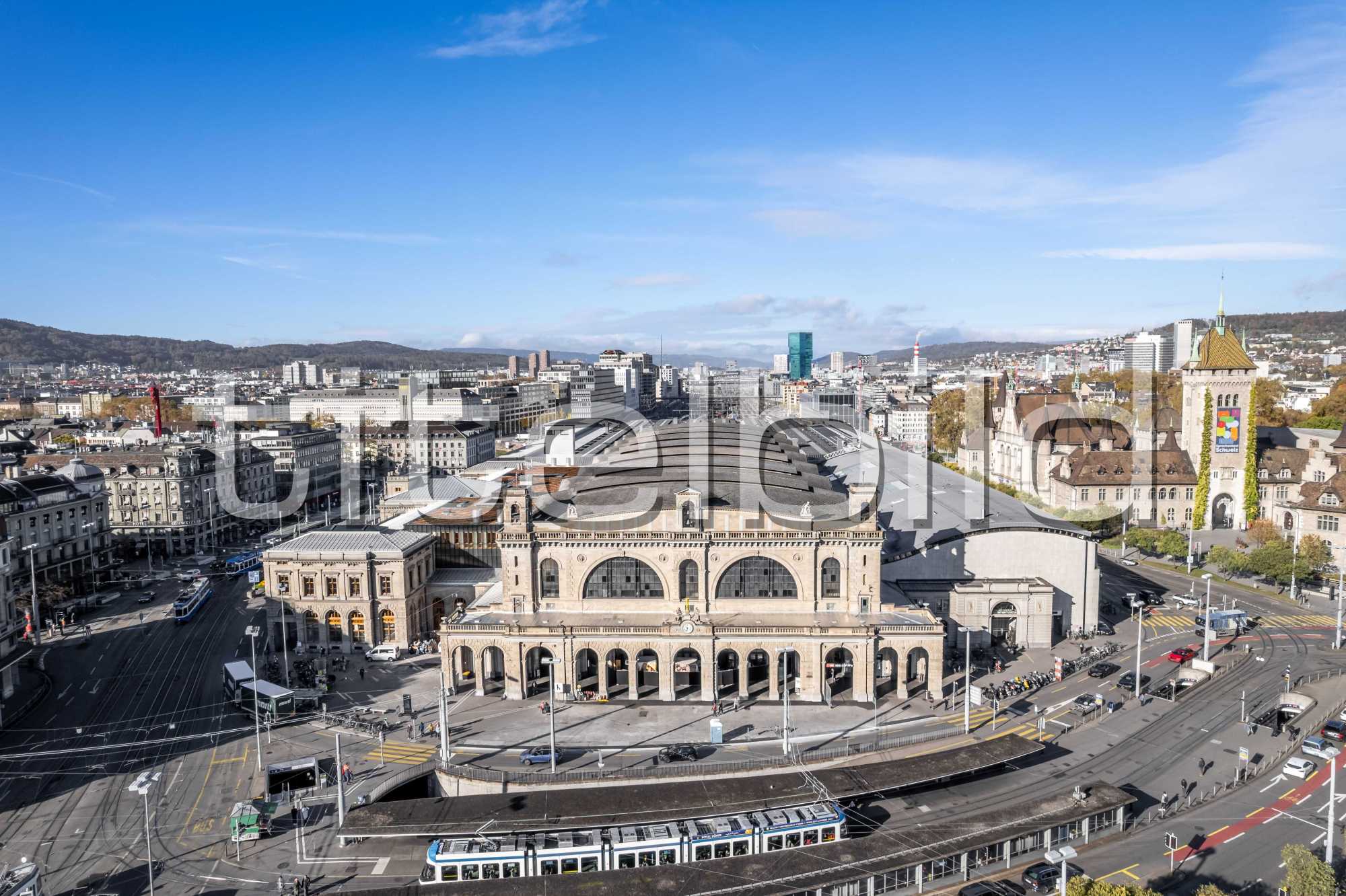 Projektbild-Nr. 0: Hauptbahnhof Zürich