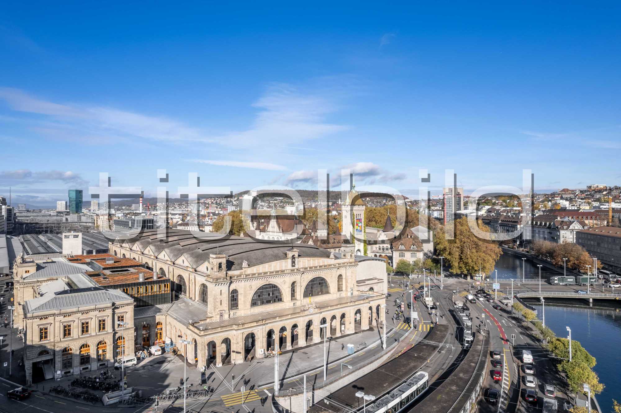 Projektbild-Nr. 1: Hauptbahnhof Zürich