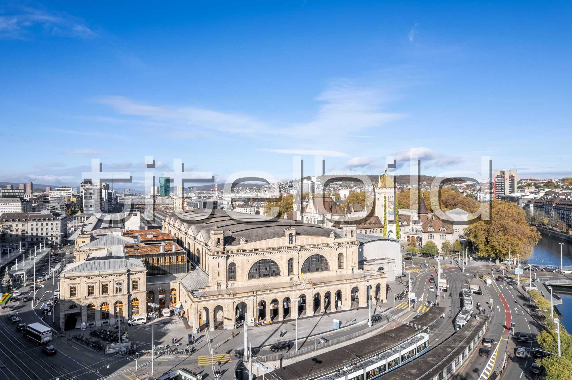 Projektbild-Nr. 4: Hauptbahnhof Zürich