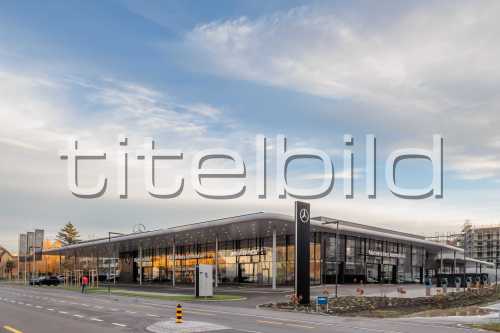 Bild-Nr: 1des Objektes Neubau Personenwagenzentrum Mercedes-Benz AG Merbag