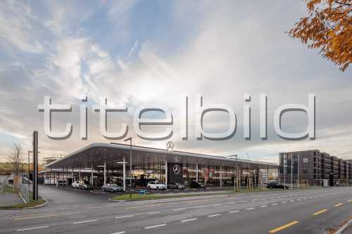 Bild-Nr: 2des Objektes Neubau Personenwagenzentrum Mercedes-Benz AG Merbag