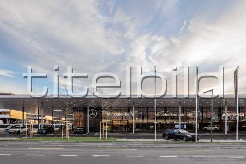 Bild-Nr: 3des Objektes Neubau Personenwagenzentrum Mercedes-Benz AG Merbag