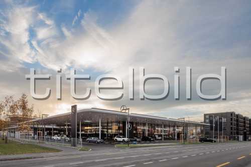 Bild-Nr: 4des Objektes Neubau Personenwagenzentrum Mercedes-Benz AG Merbag
