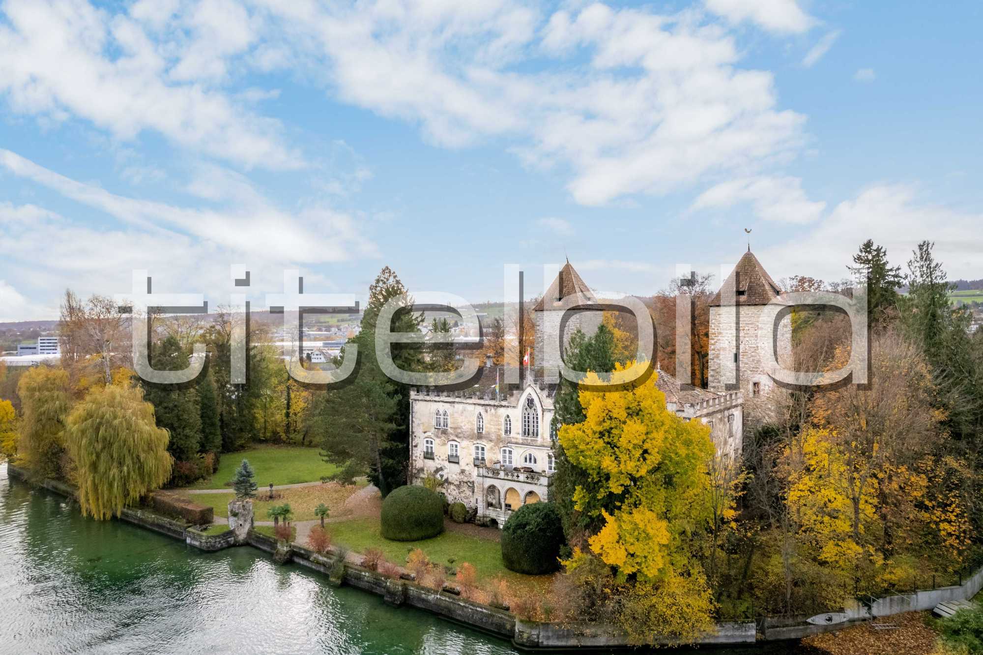 Projektbild-Nr. 2: Schloss Gottlieben