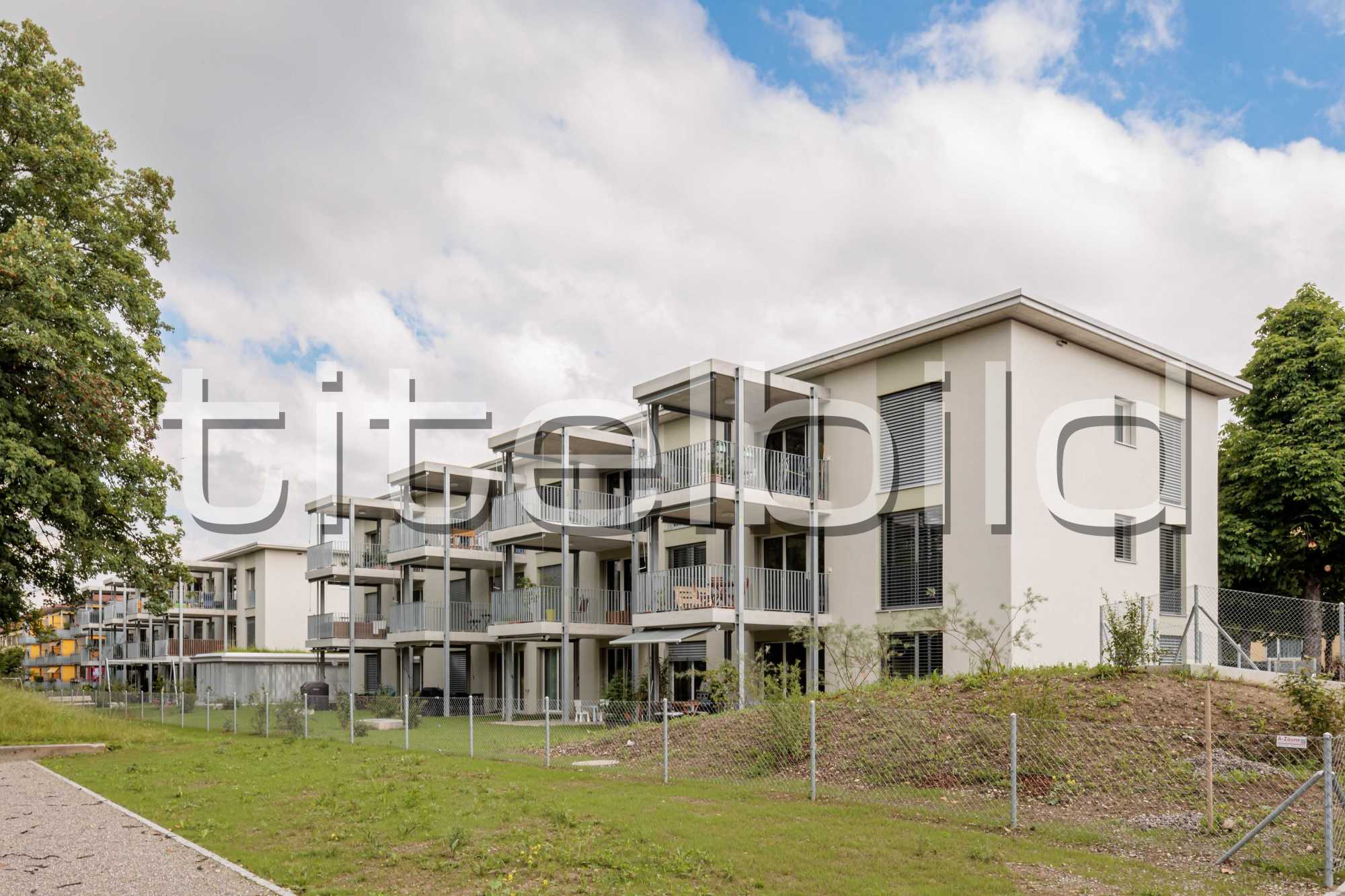 Projektbild-Nr. 1: Neubau 2 MFH Wülflingerstrasse