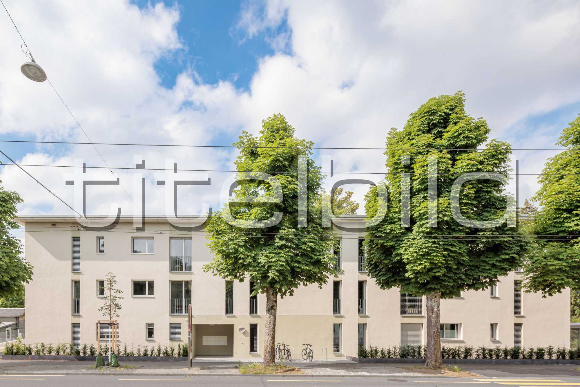 Projektbild-Nr. 3: Neubau 2 MFH Wülflingerstrasse