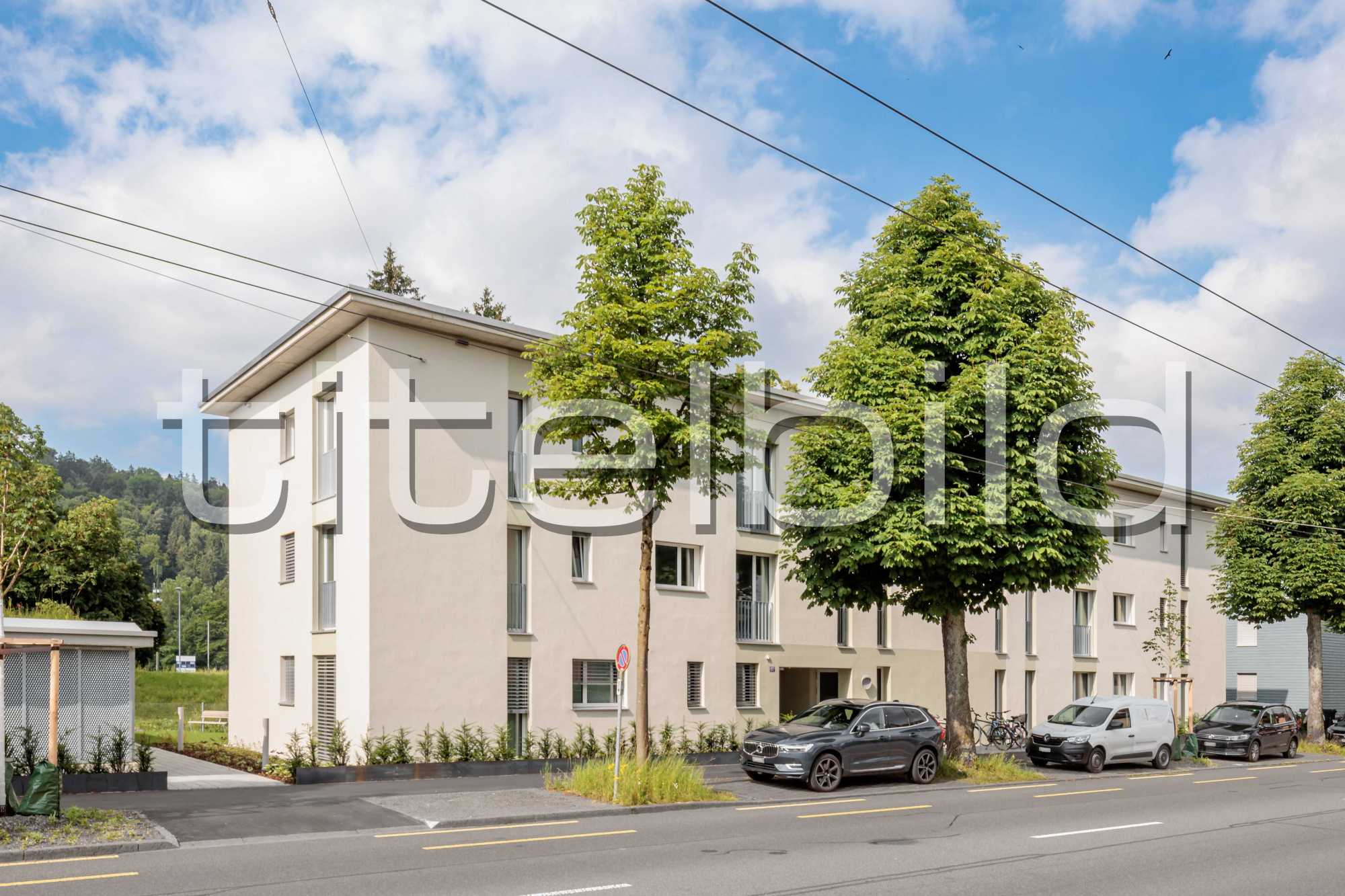 Projektbild-Nr. 5: Neubau 2 MFH Wülflingerstrasse