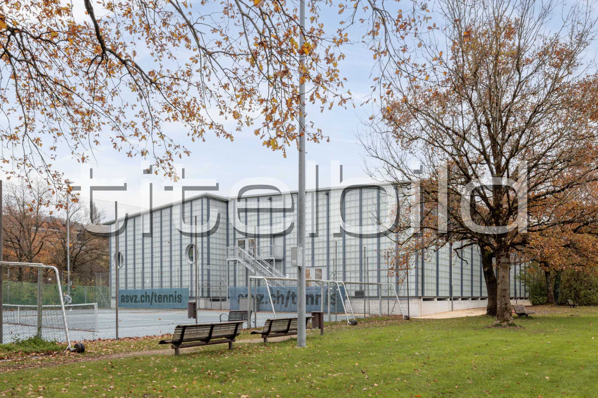 Projektbild-Nr. 0: Provisorische Sporthallen, Campus Irchel