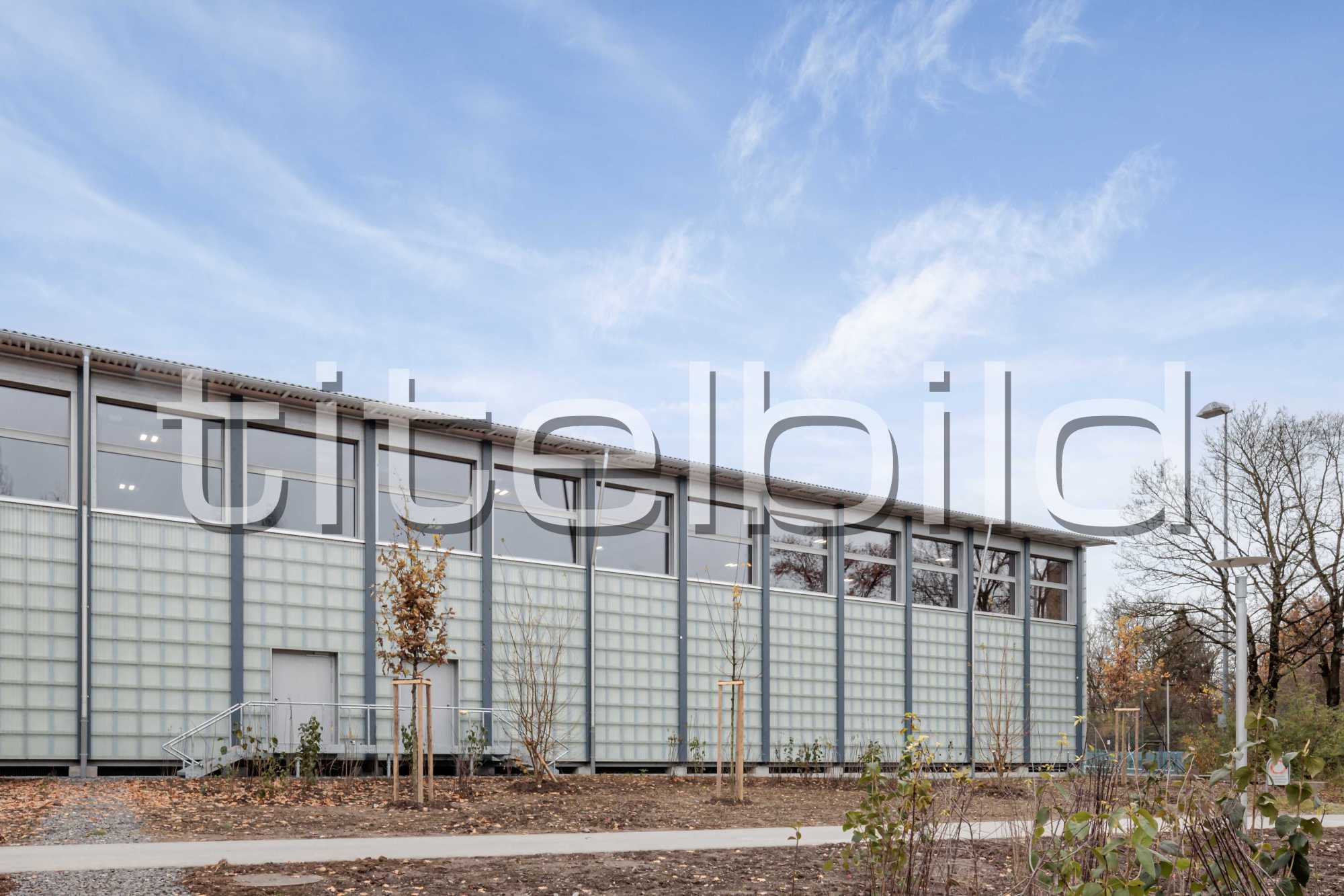 Projektbild-Nr. 2: Provisorische Sporthallen, Campus Irchel