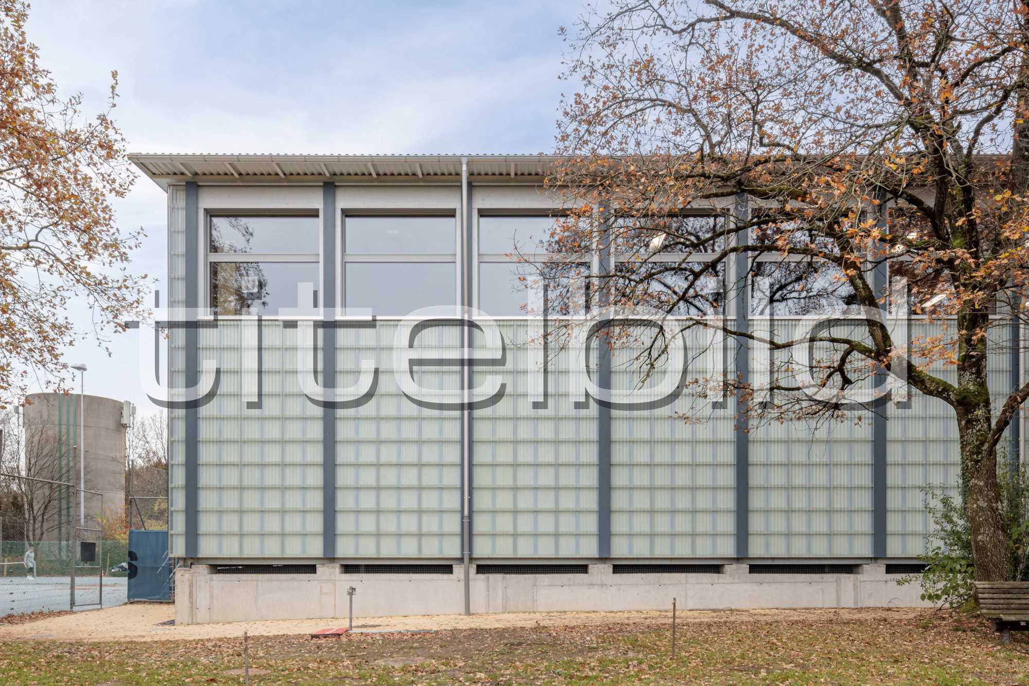 Projektbild-Nr. 3: Provisorische Sporthallen, Campus Irchel