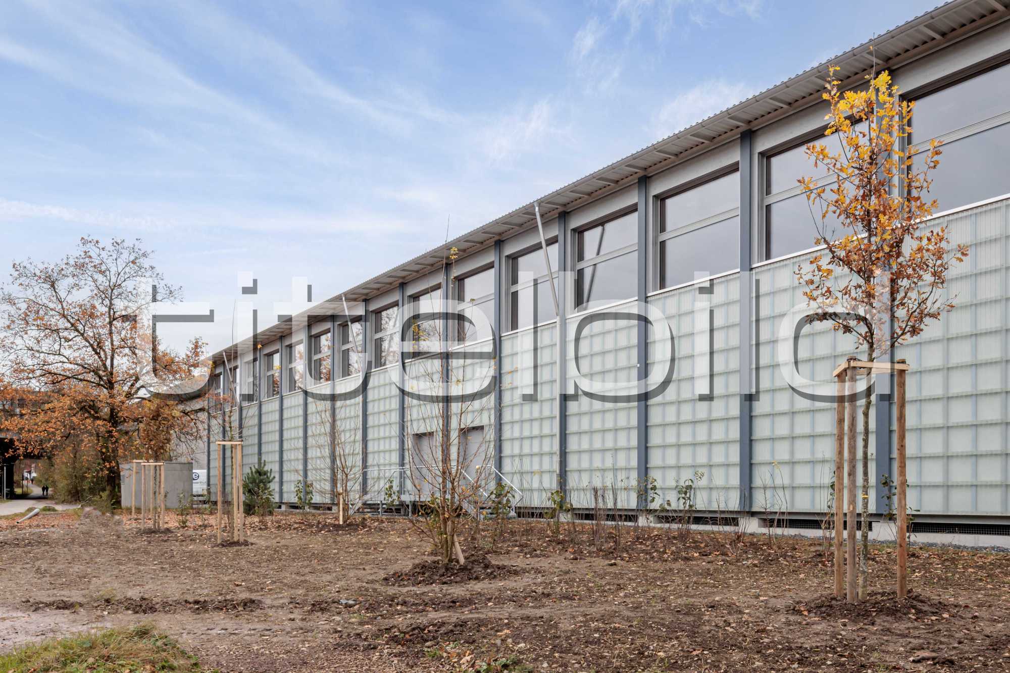 Projektbild-Nr. 4: Provisorische Sporthallen, Campus Irchel