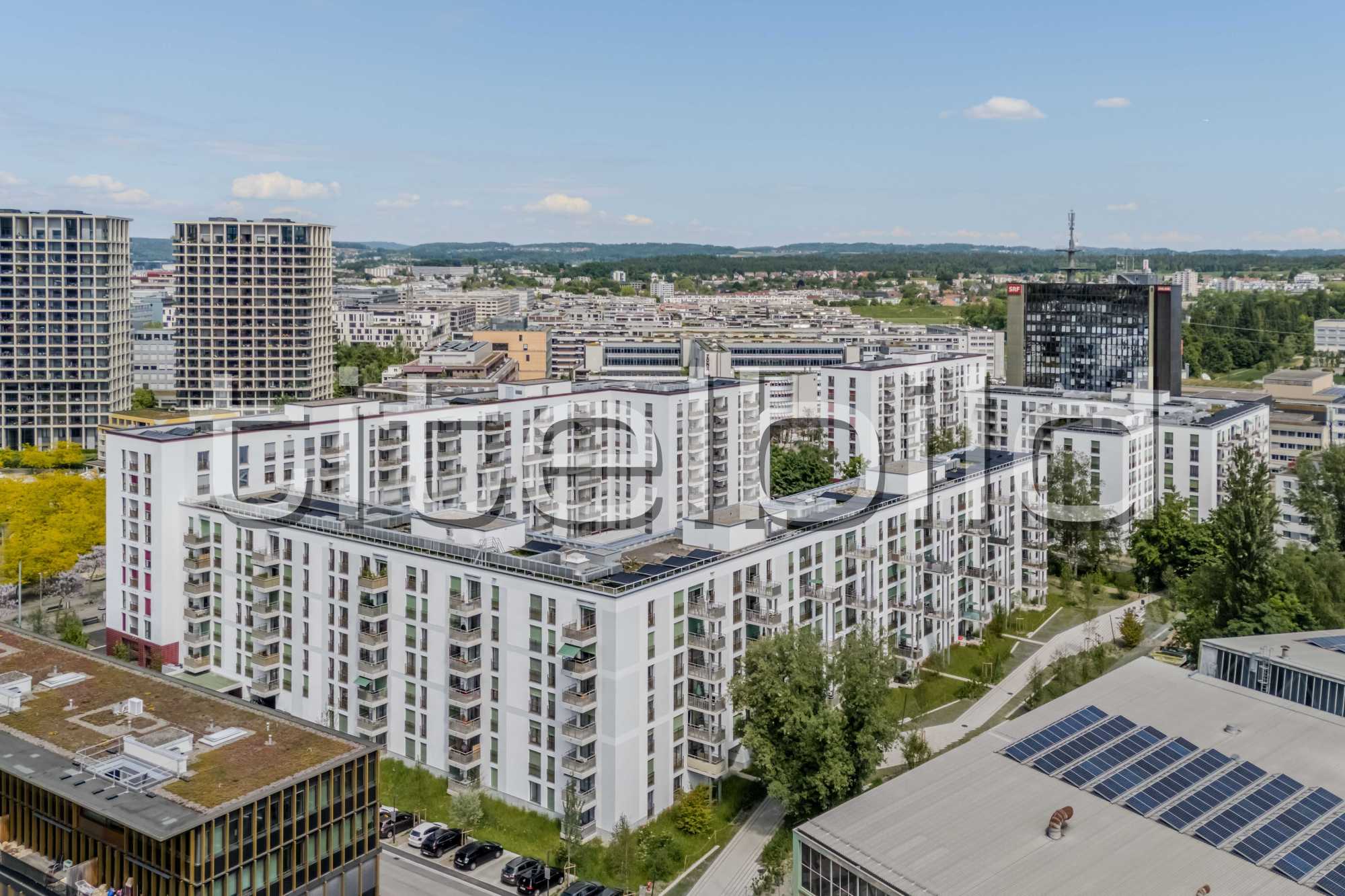 Projektbild-Nr. 0: Neubau Wohnsiedlung Leutschenbach
